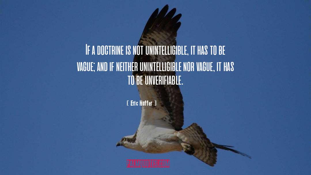 Unverifiable quotes by Eric Hoffer
