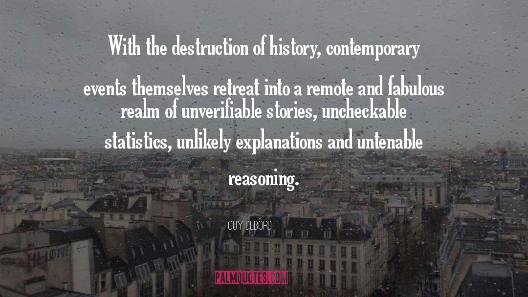 Unverifiable quotes by Guy Debord