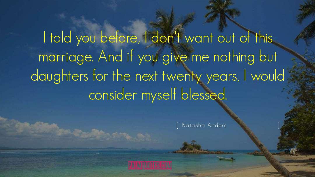 Unwanted Change quotes by Natasha Anders