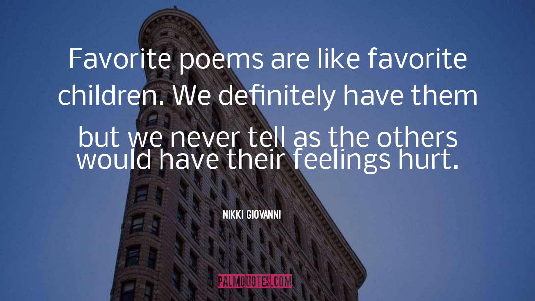 Unwanted Child quotes by Nikki Giovanni