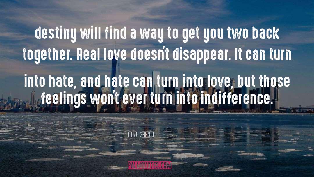Unwanted Love quotes by L.J. Shen