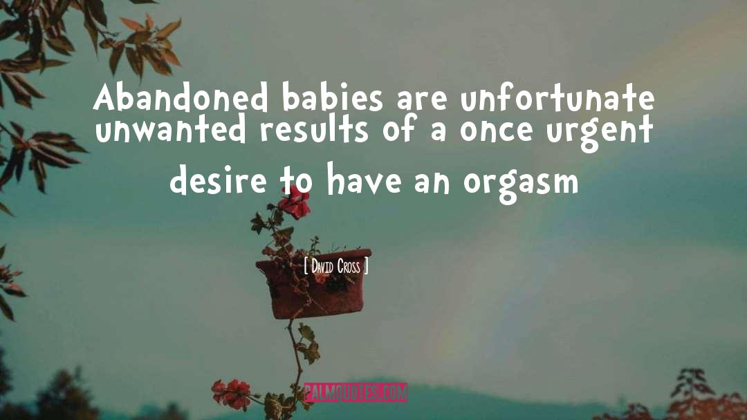 Unwanted Pregnancies quotes by David Cross
