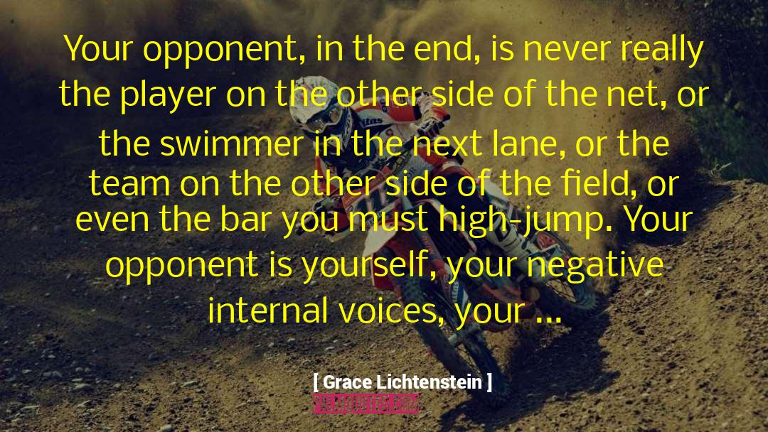 Unwanted Voices quotes by Grace Lichtenstein