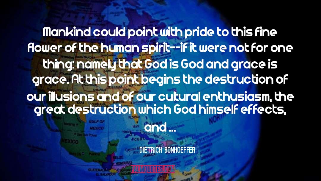 Unwavering Faith quotes by Dietrich Bonhoeffer