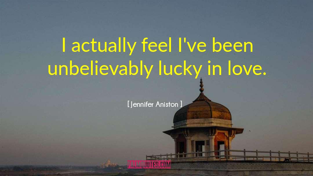 Unwavering Love quotes by Jennifer Aniston