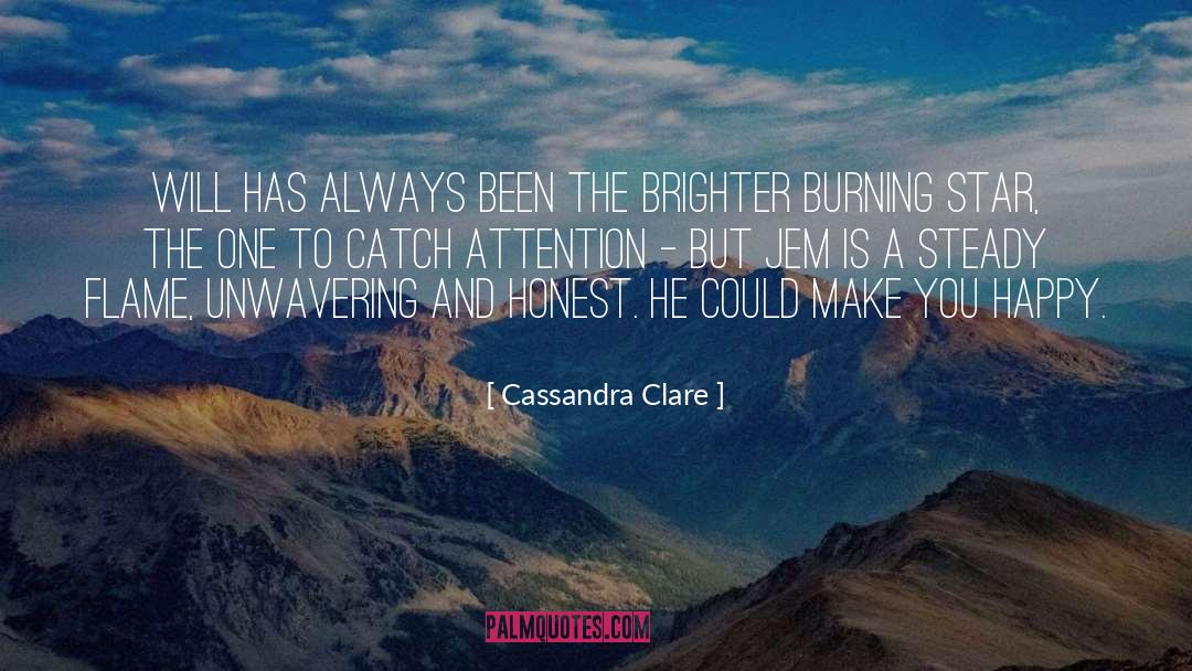 Unwavering quotes by Cassandra Clare