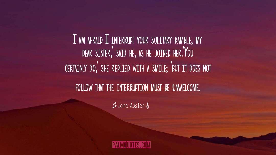Unwelcome quotes by Jane Austen