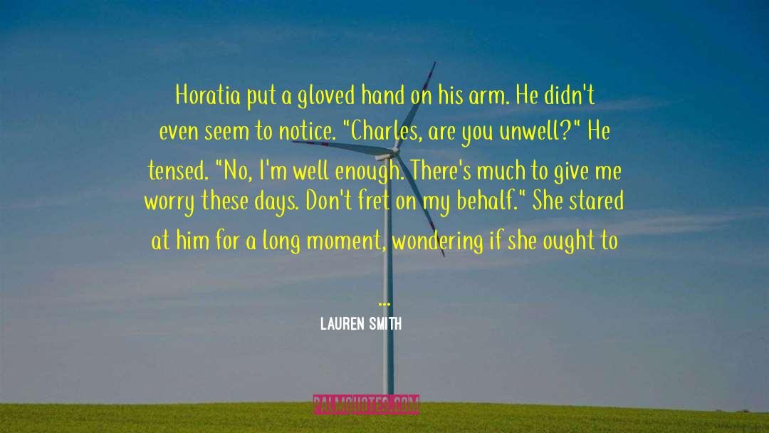 Unwell quotes by Lauren Smith