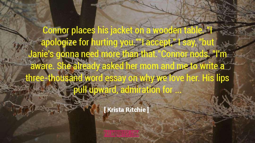 Unwind Connor quotes by Krista Ritchie