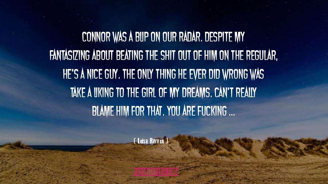 Unwind Connor quotes by Leisa Rayven