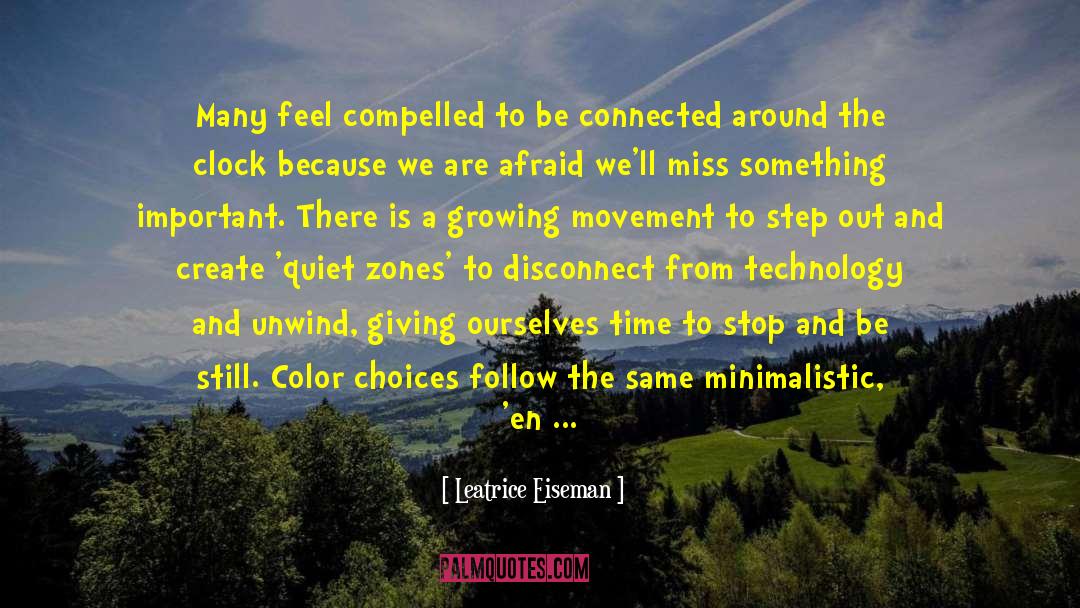 Unwind quotes by Leatrice Eiseman