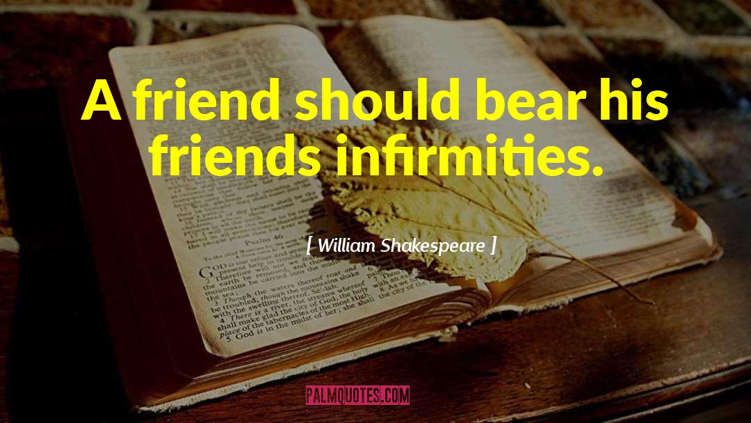 Unwind With Friends quotes by William Shakespeare