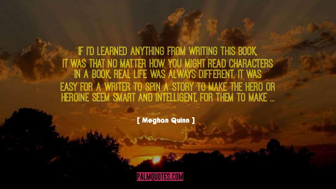 Unwinding Book quotes by Meghan Quinn