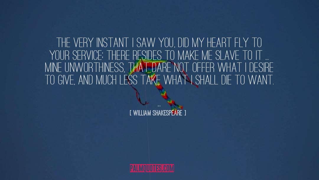 Unworthiness quotes by William Shakespeare