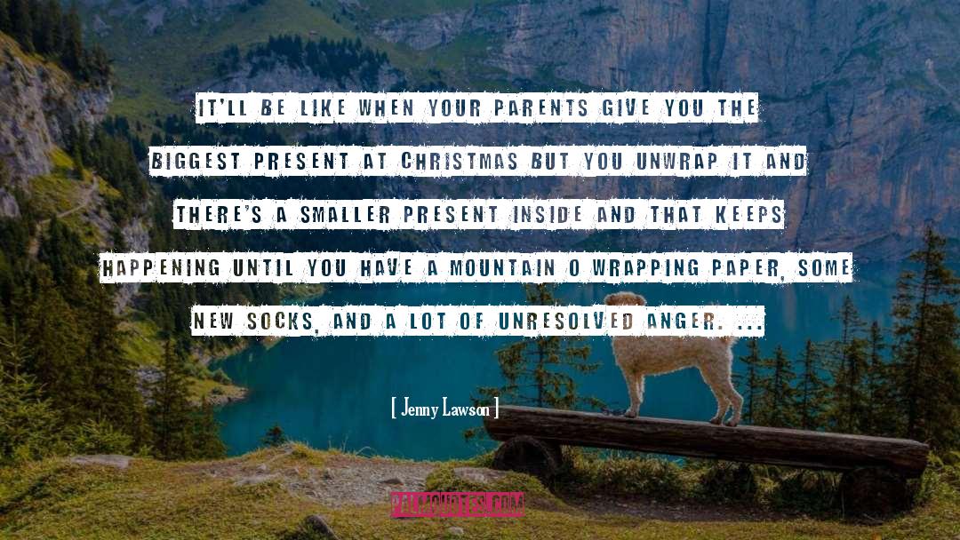 Unwrap quotes by Jenny Lawson