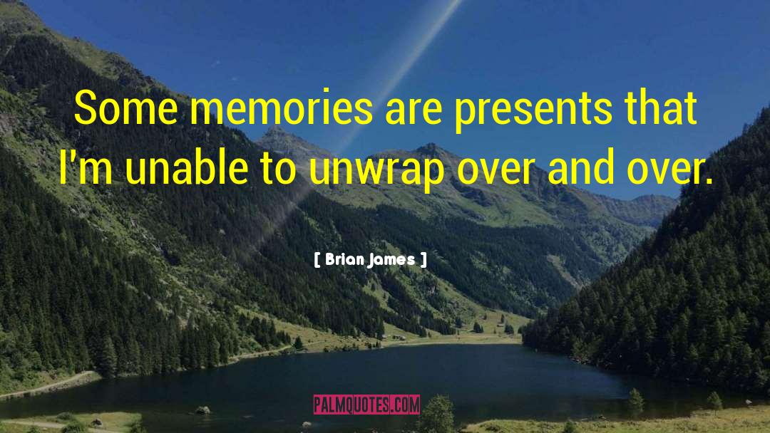 Unwrap quotes by Brian James