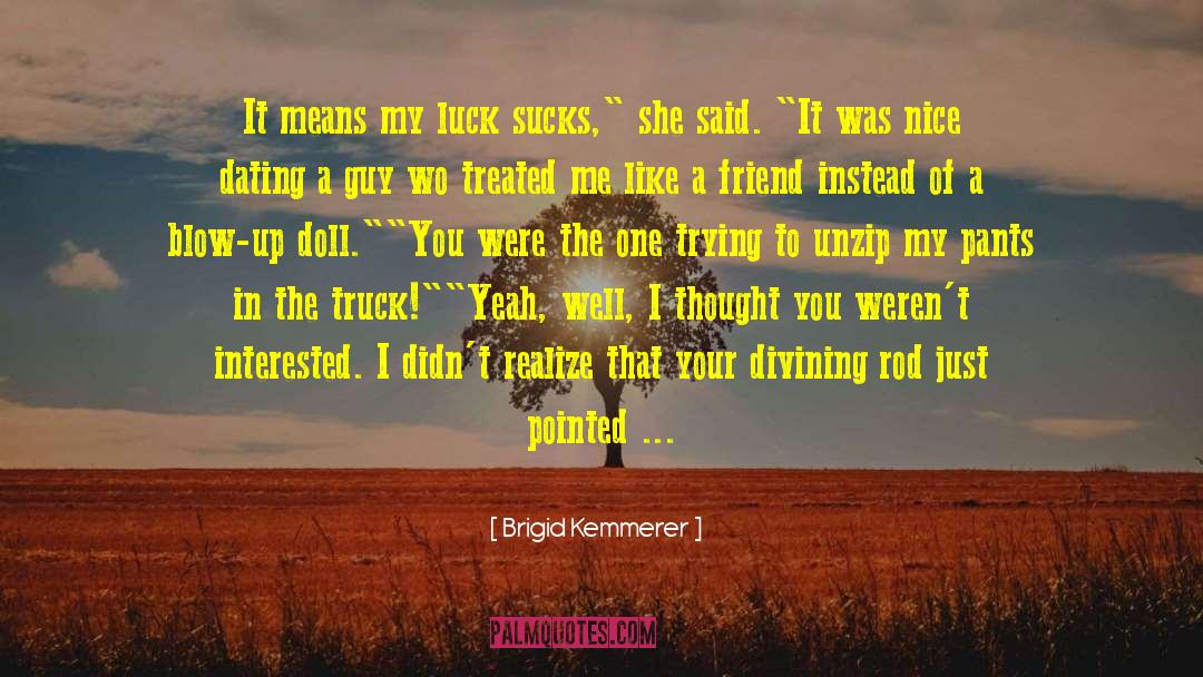 Unzip quotes by Brigid Kemmerer