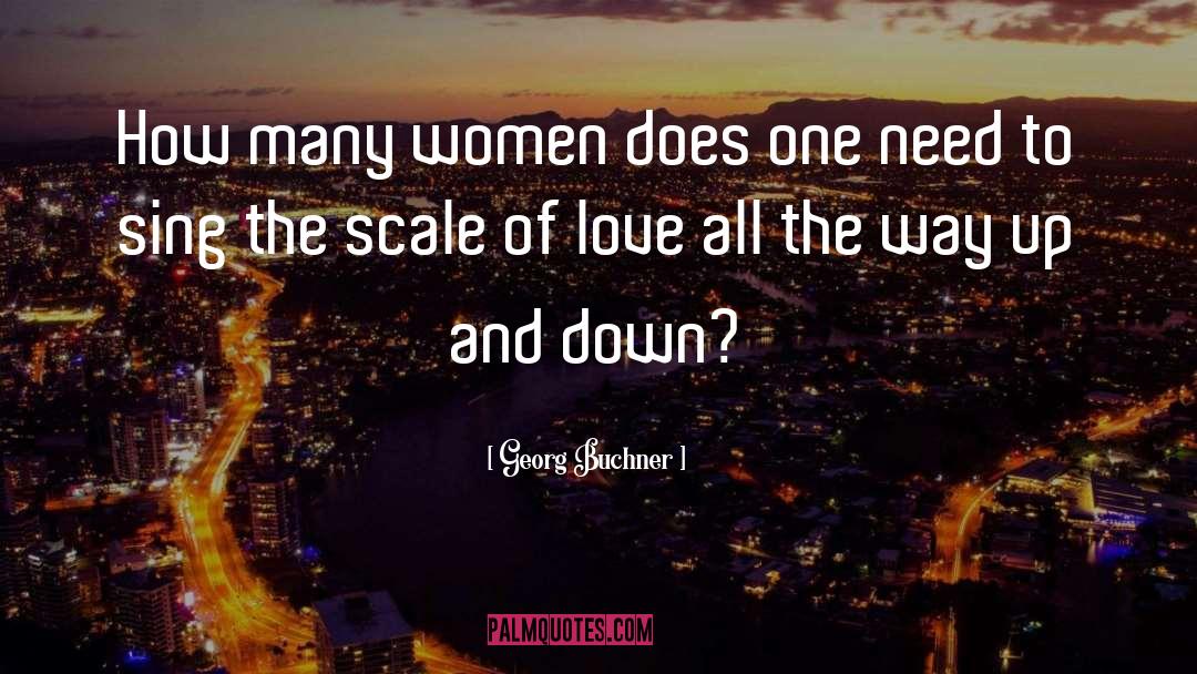 Up And Down Love quotes by Georg Buchner