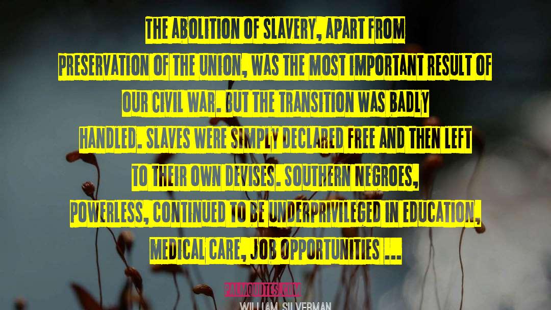 Up From Slavery Important quotes by William Silverman