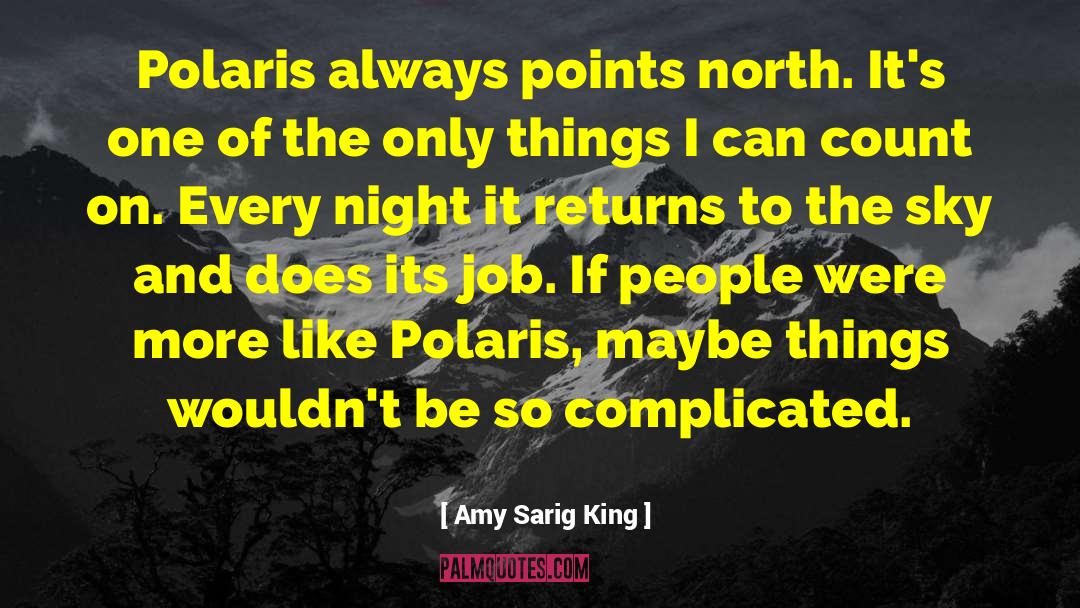 Up North quotes by Amy Sarig King