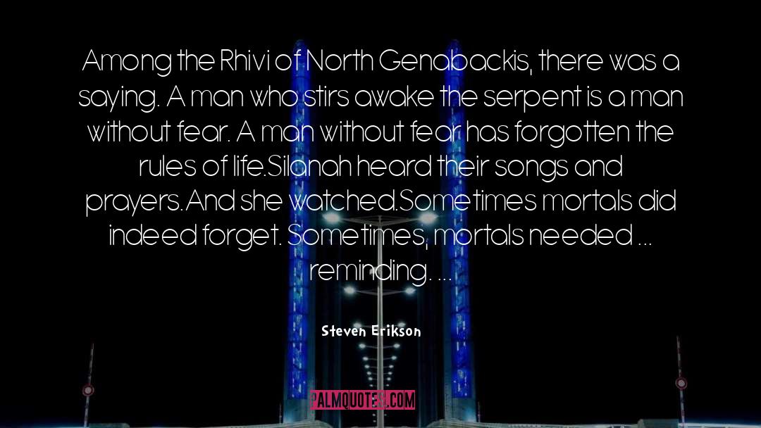 Up North quotes by Steven Erikson