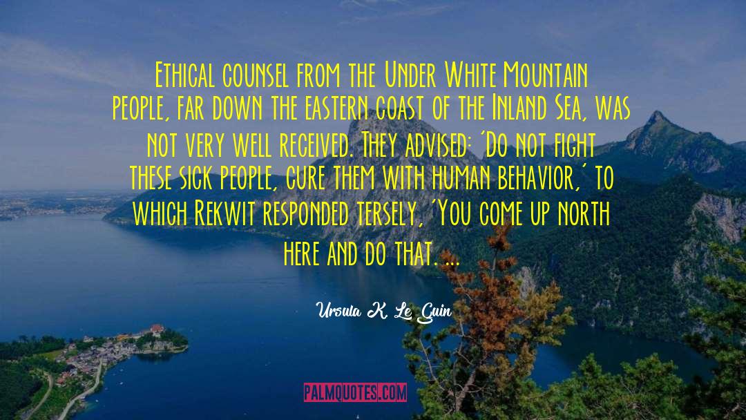 Up North quotes by Ursula K. Le Guin