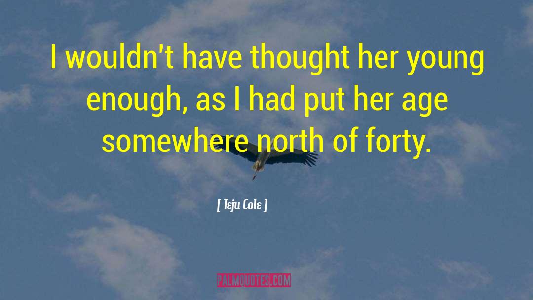 Up North quotes by Teju Cole