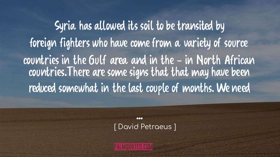 Up North quotes by David Petraeus