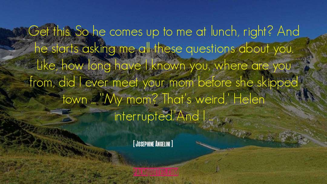 Up To Me quotes by Josephine Angelini