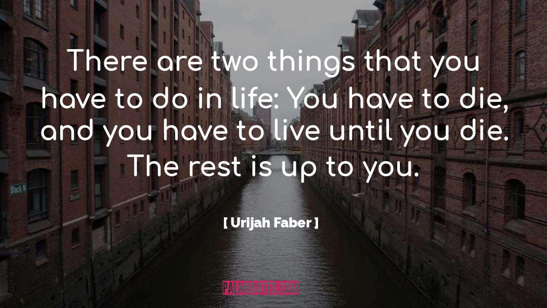 Up To You quotes by Urijah Faber