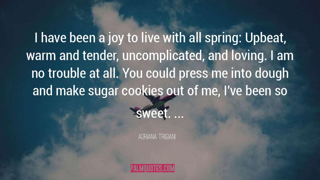 Upbeat quotes by Adriana Trigiani