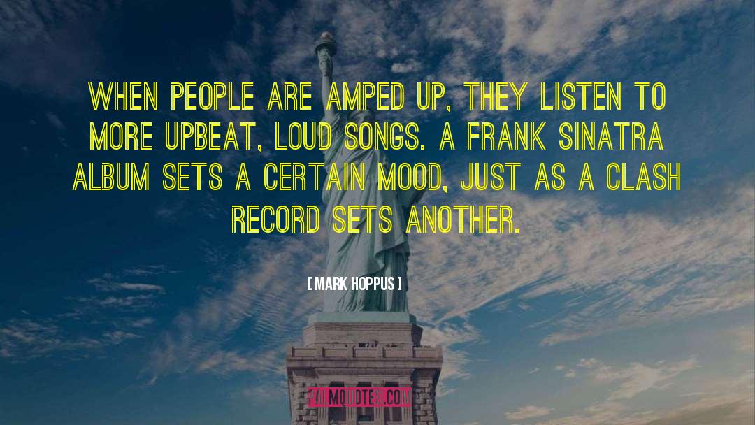 Upbeat quotes by Mark Hoppus