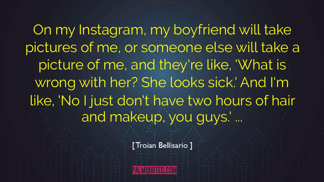 Upgrade Boyfriend quotes by Troian Bellisario