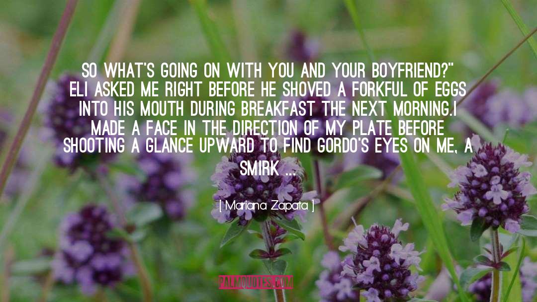 Upgrade Boyfriend quotes by Mariana Zapata