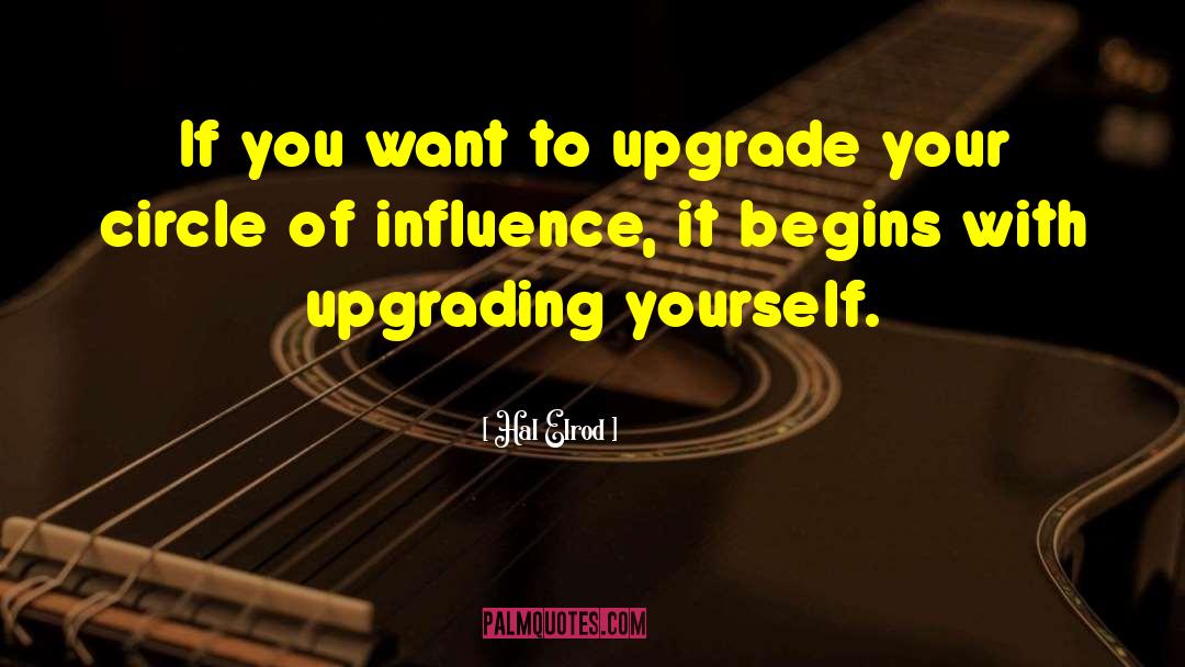 Upgrade quotes by Hal Elrod