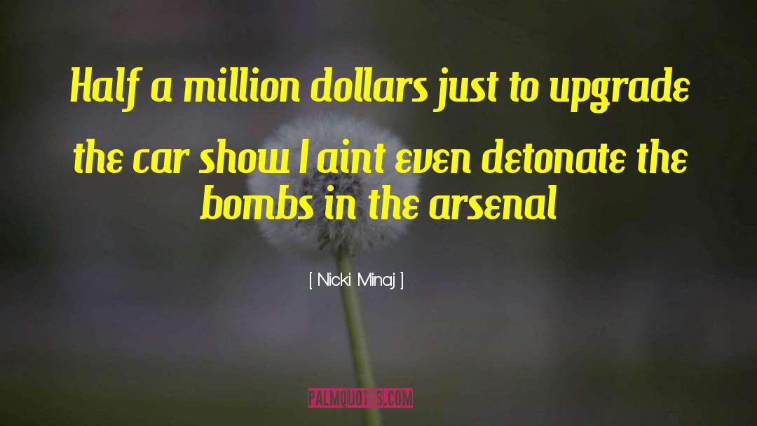 Upgrade quotes by Nicki Minaj