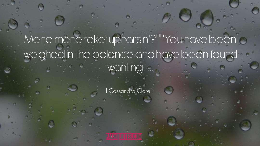 Upharsin quotes by Cassandra Clare