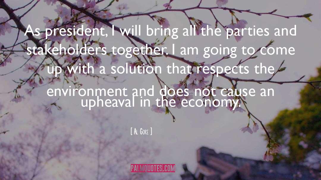 Upheaval quotes by Al Gore