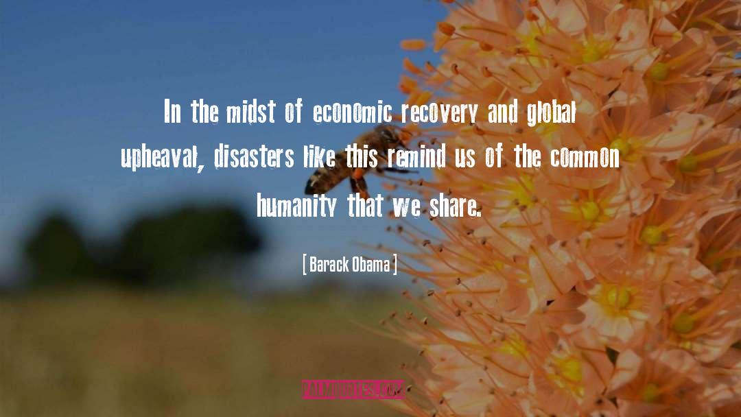 Upheaval quotes by Barack Obama
