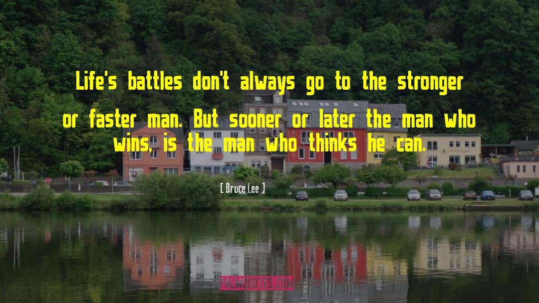 Uphill Battles quotes by Bruce Lee