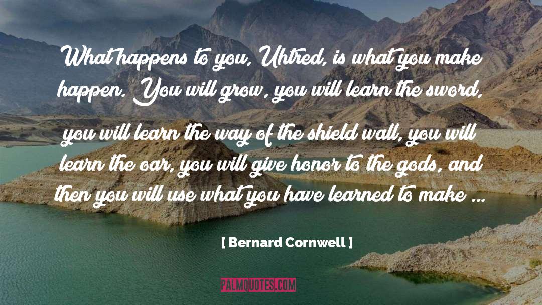 Uphill Battles quotes by Bernard Cornwell