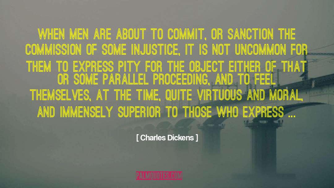 Upholding quotes by Charles Dickens