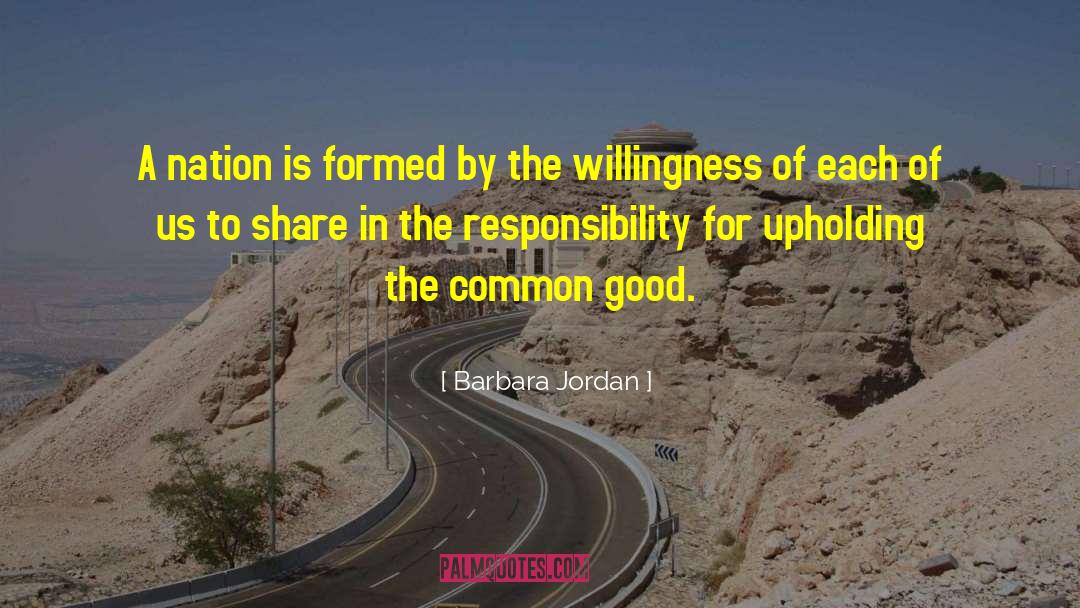Upholding quotes by Barbara Jordan