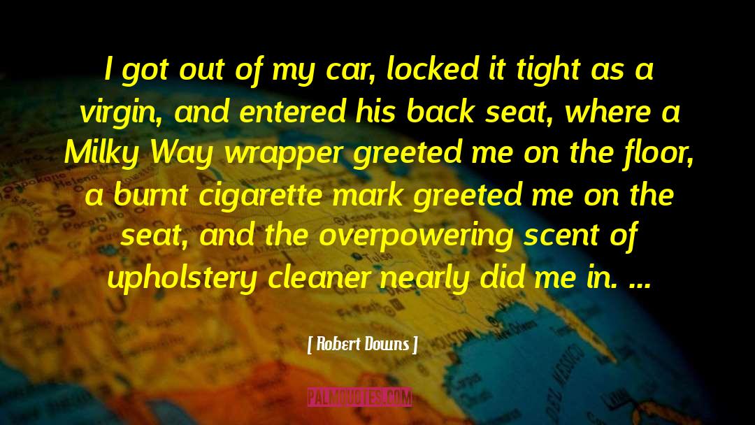 Upholstery quotes by Robert Downs