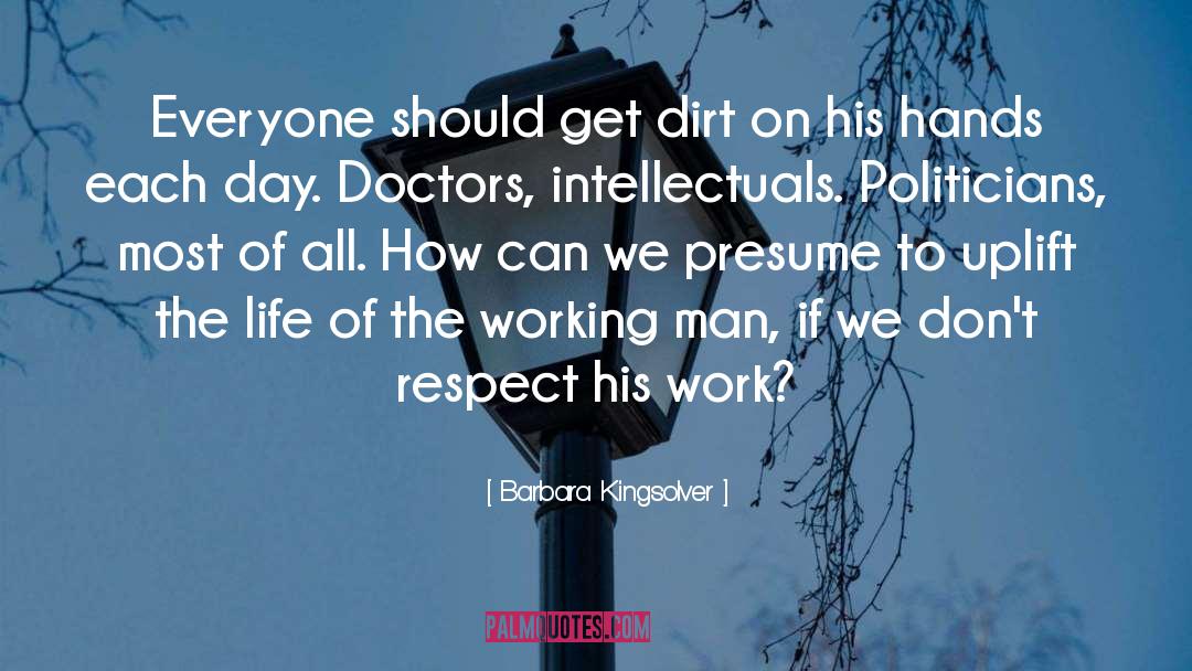 Uplift quotes by Barbara Kingsolver