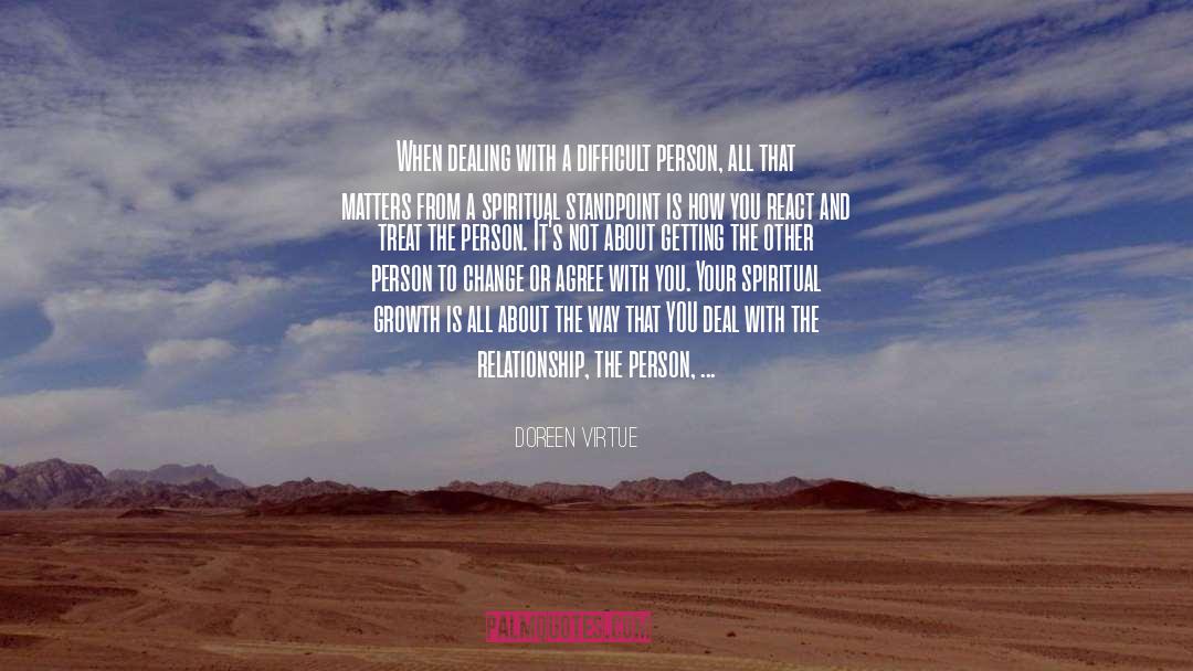 Uplift quotes by Doreen Virtue