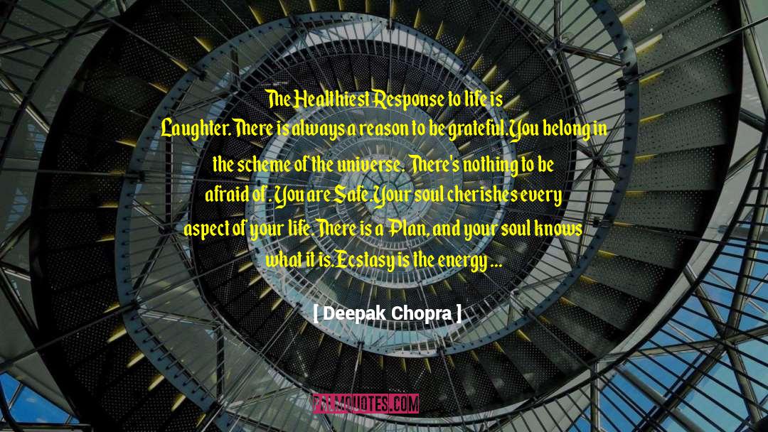 Uplifting Energy quotes by Deepak Chopra
