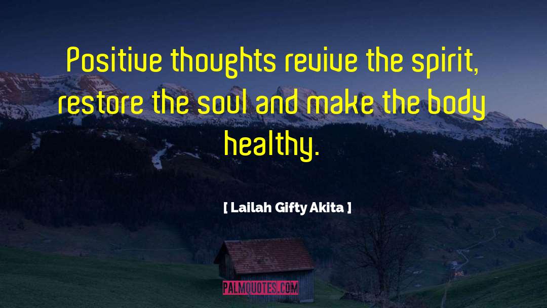 Uplifting Thoughts quotes by Lailah Gifty Akita