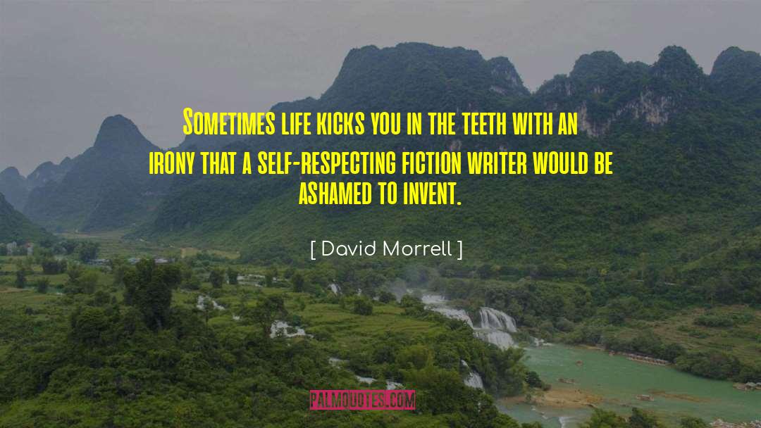 Upmarket Commercial Fiction quotes by David Morrell