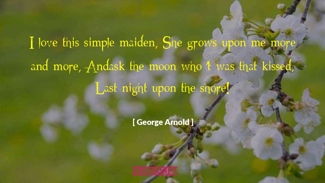 Upon The Shore quotes by George Arnold